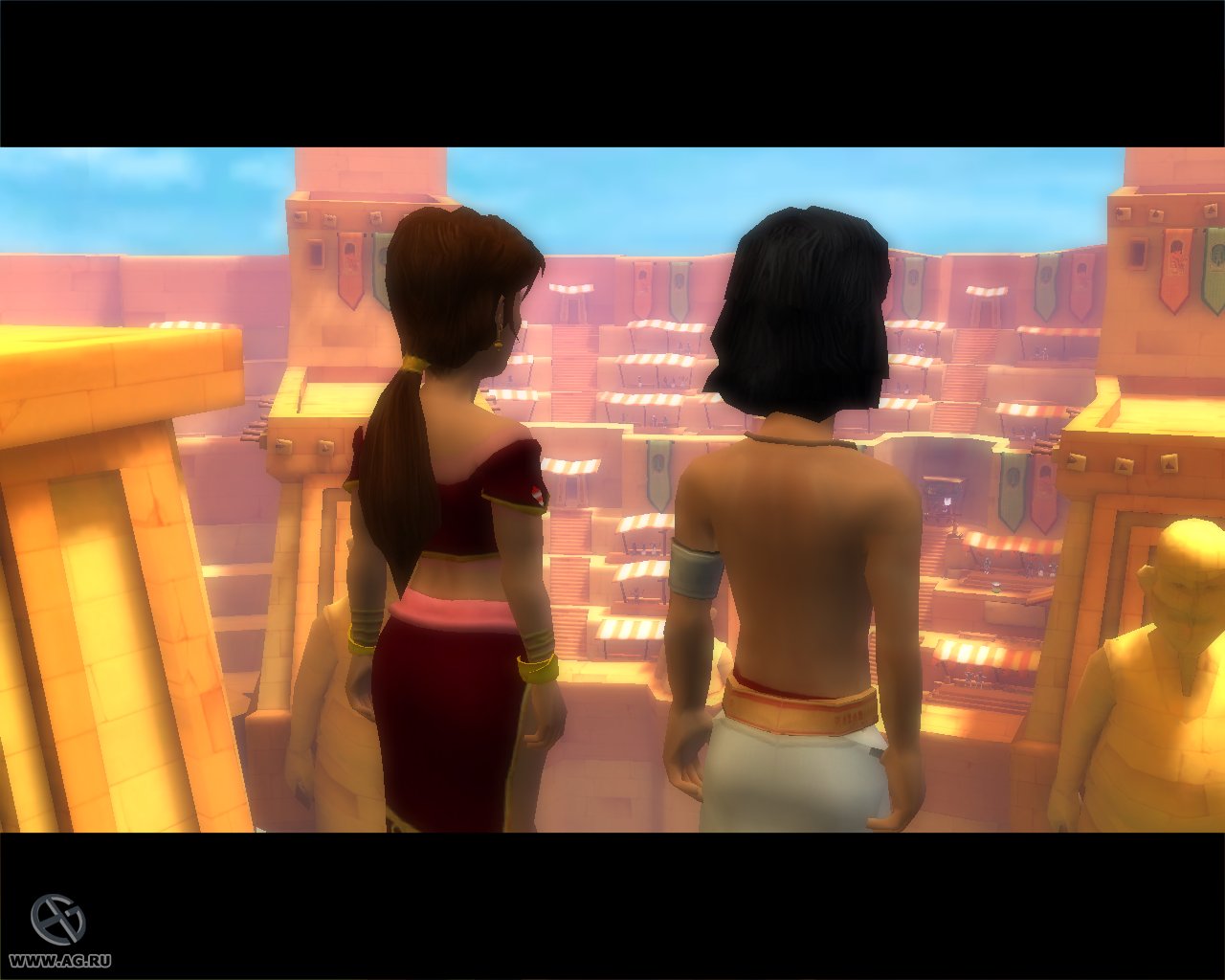 Скриншот из игры Ankh 2: Heart of Osiris - 38
