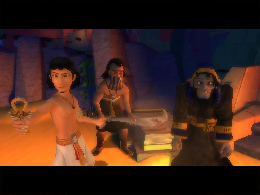 Скриншот из игры Ankh 2: Heart of Osiris - 15