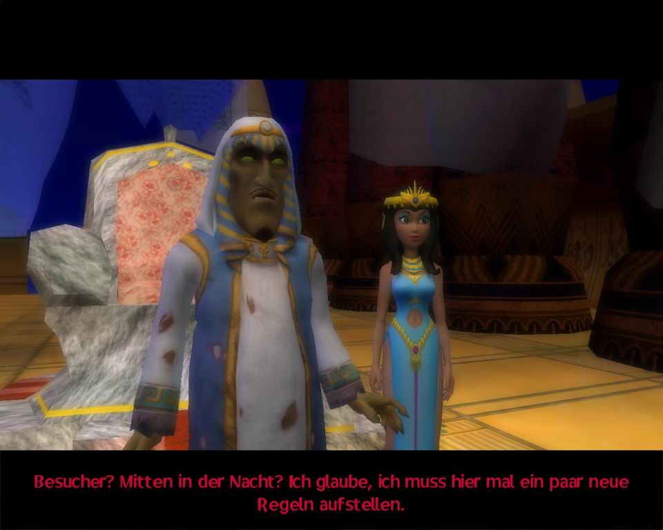 Скриншот из игры Ankh 2: Heart of Osiris - 11