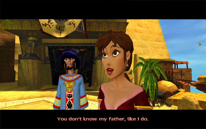 Скриншот из игры Ankh 2: Heart of Osiris - 25
