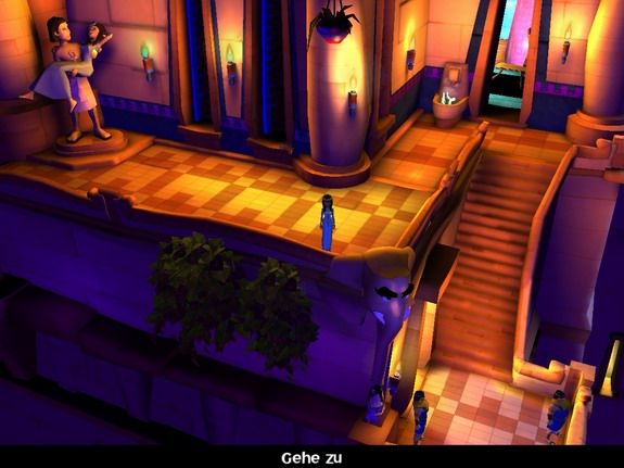 Скриншот из игры Ankh 2: Heart of Osiris - 27