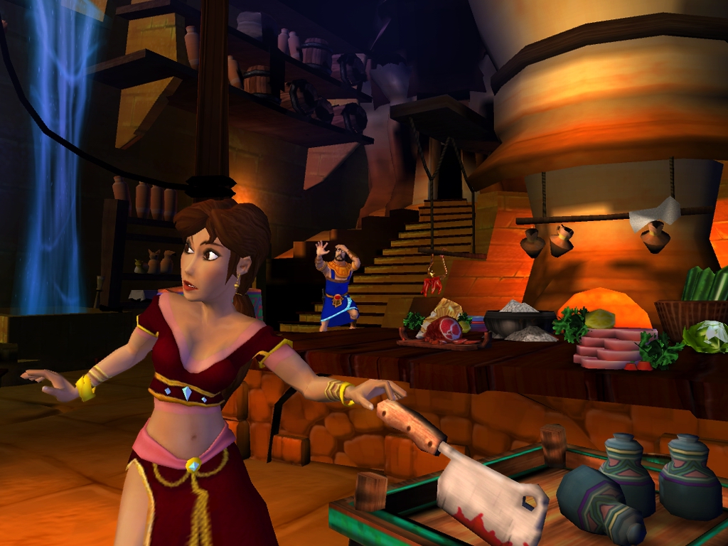 Скриншот из игры Ankh 2: Heart of Osiris - 22