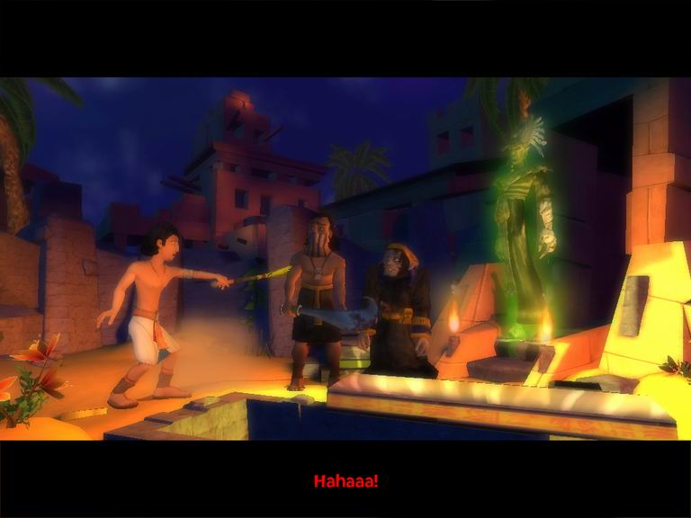 Скриншот из игры Ankh 2: Heart of Osiris - 29