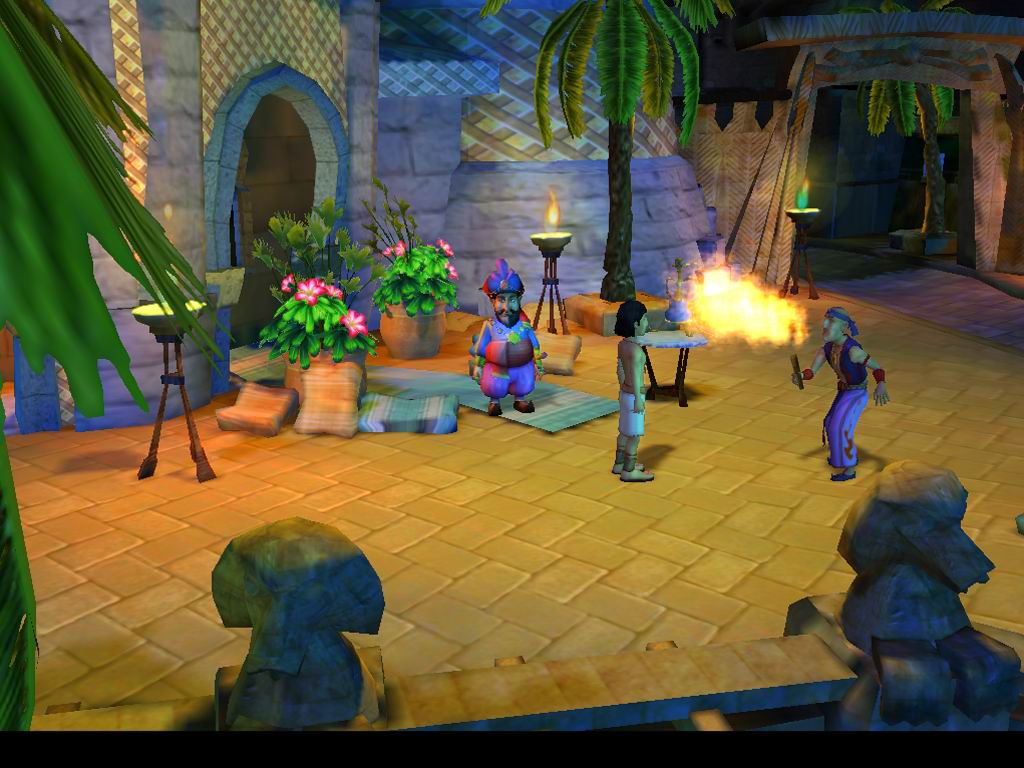 Скриншот из игры Ankh 2: Heart of Osiris - 35
