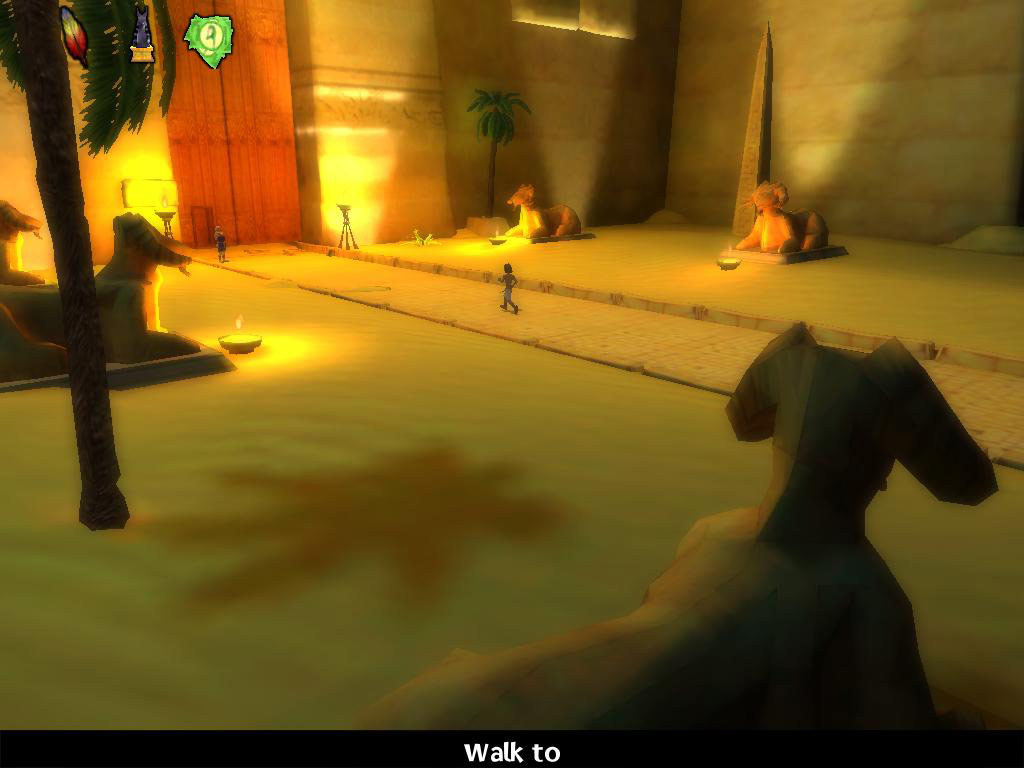 Скриншот из игры Ankh 2: Heart of Osiris - 19