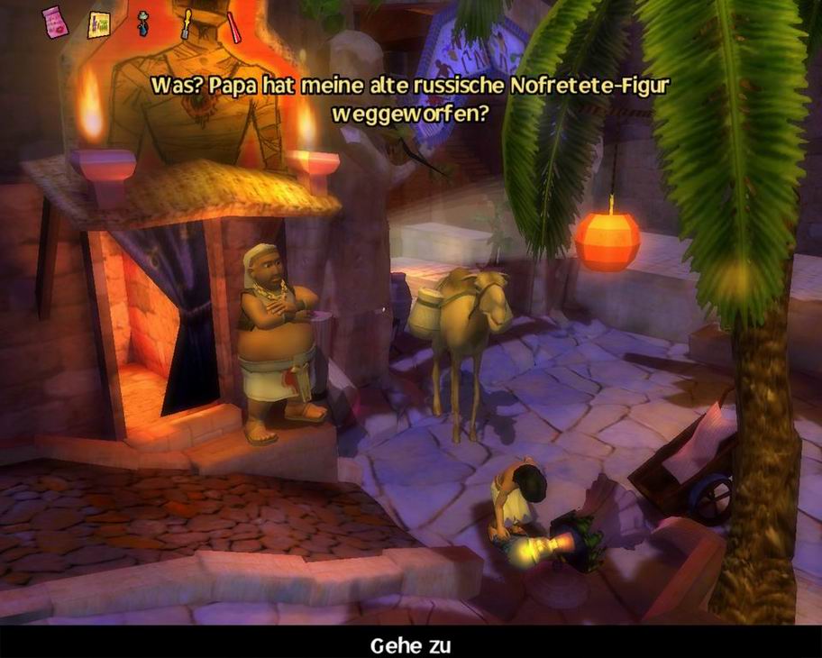 Скриншот из игры Ankh 2: Heart of Osiris - 10