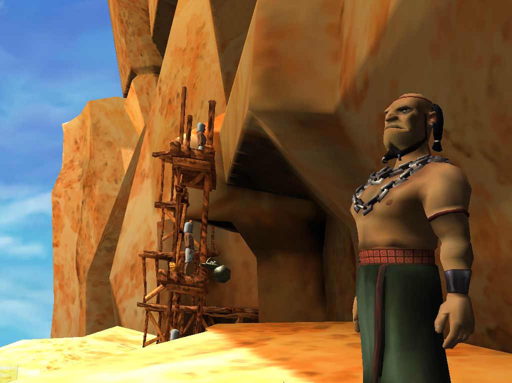 Скриншот из игры Ankh 2: Heart of Osiris - 41