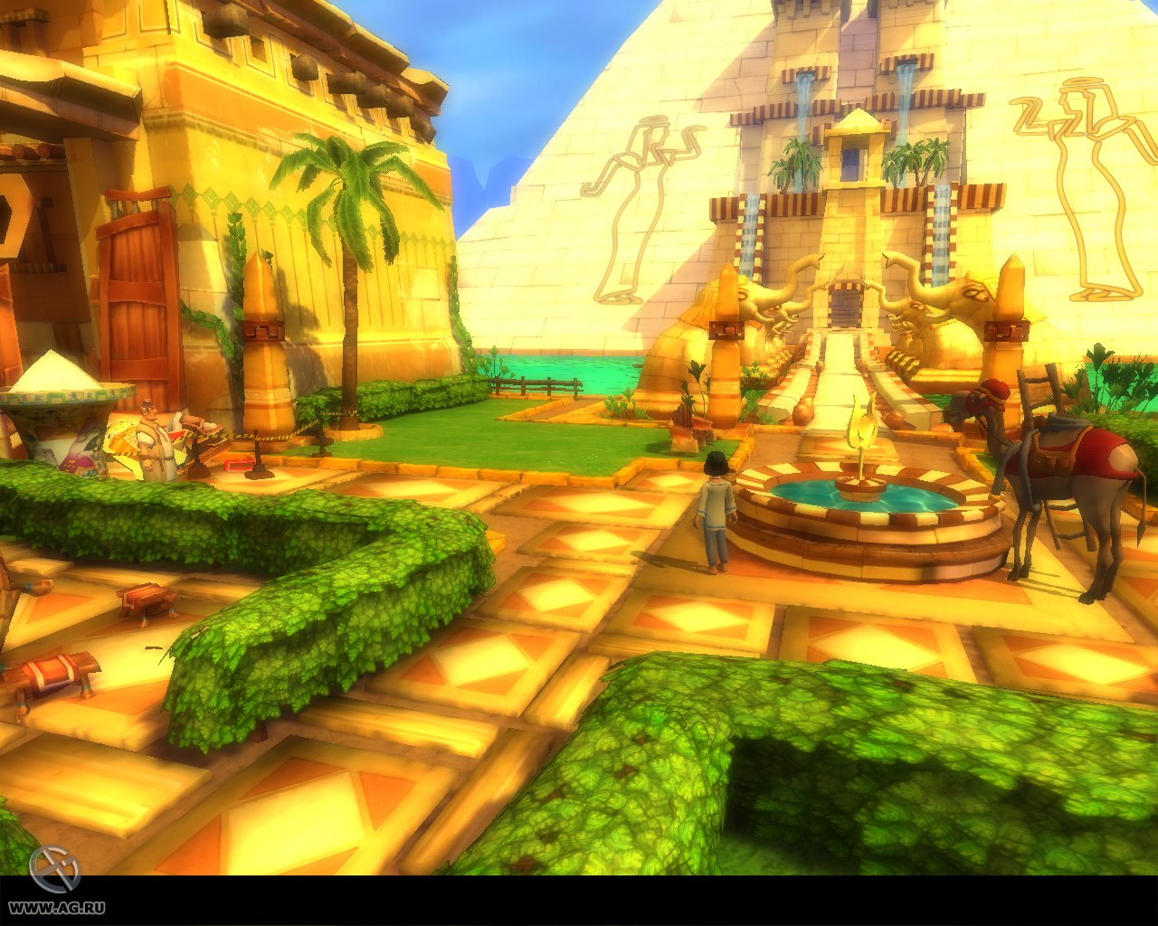 Скриншот из игры Ankh 3: Battle of the Gods - 22