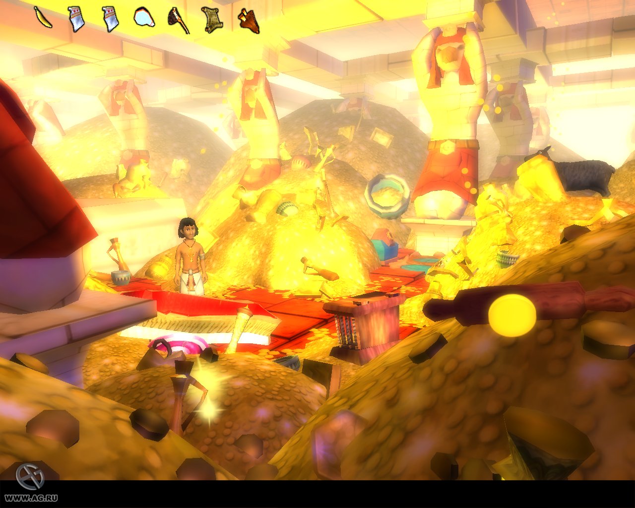 Скриншот из игры Ankh 3: Battle of the Gods - 27