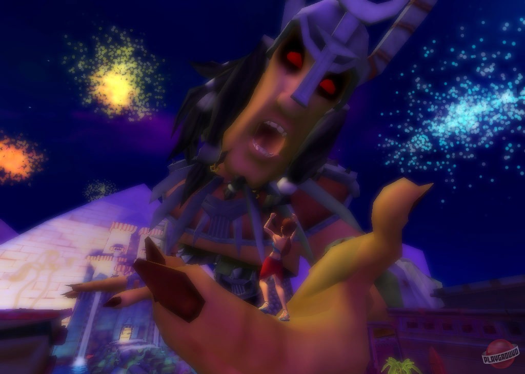 Скриншот из игры Ankh: Battle of the Gods - 2