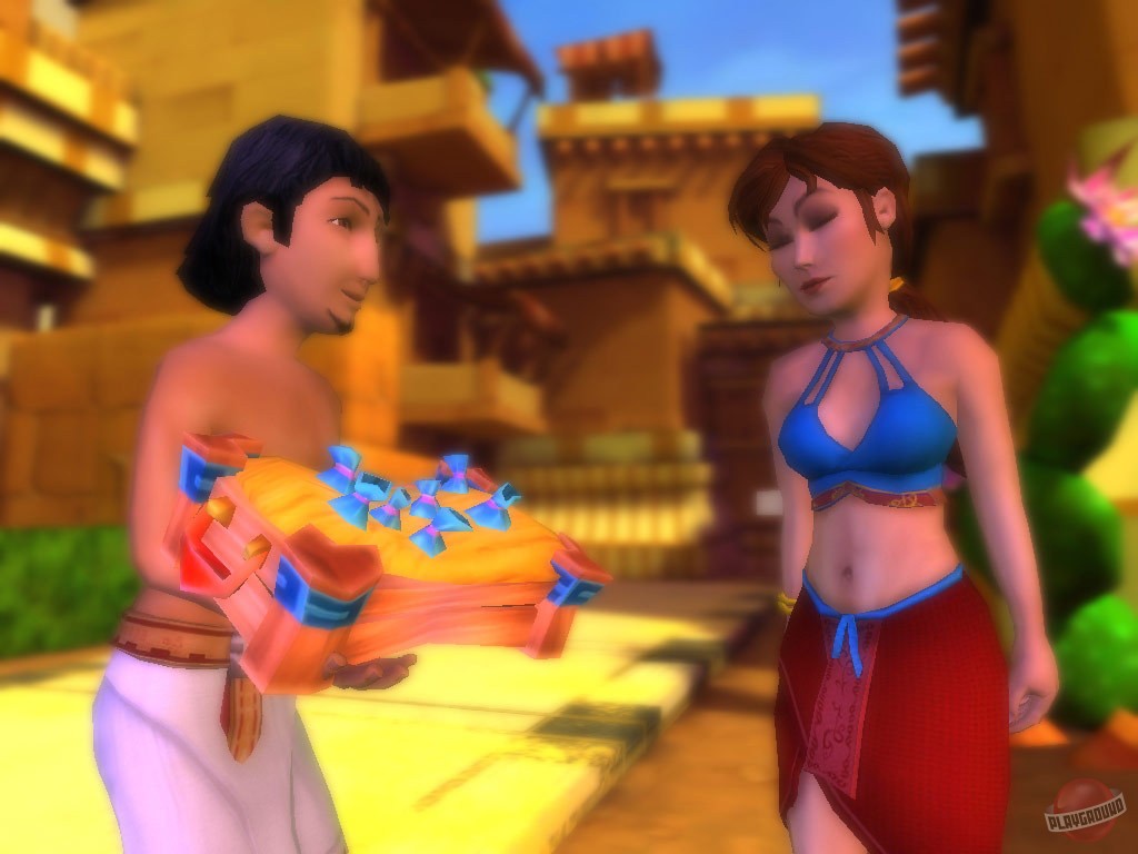 Скриншот из игры Ankh: Battle of the Gods - 12