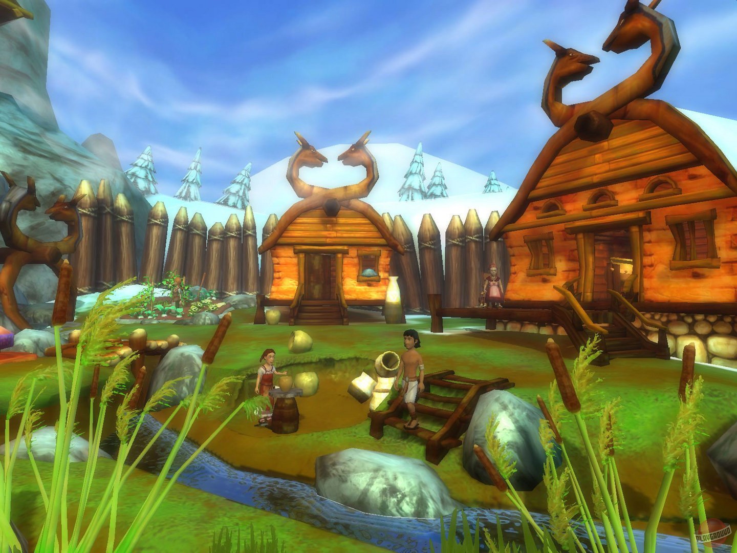 Скриншот из игры Ankh: Battle of the Gods - 10