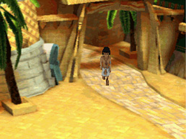 Скриншот из игры Ankh: Battle of the Gods - 3