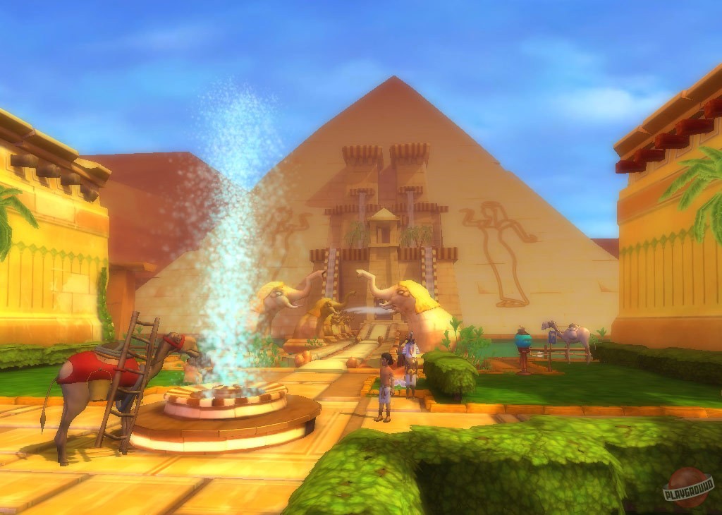 Скриншот из игры Ankh: Battle of the Gods - 8