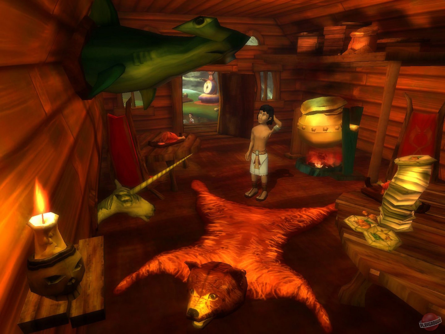 Скриншот из игры Ankh: Battle of the Gods - 13