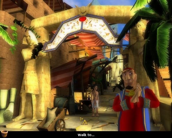 Скриншот из игры Ankh - 74
