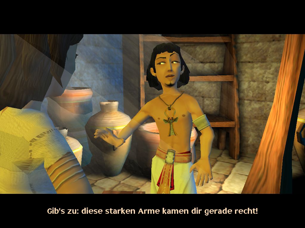 Скриншот из игры Ankh - 33
