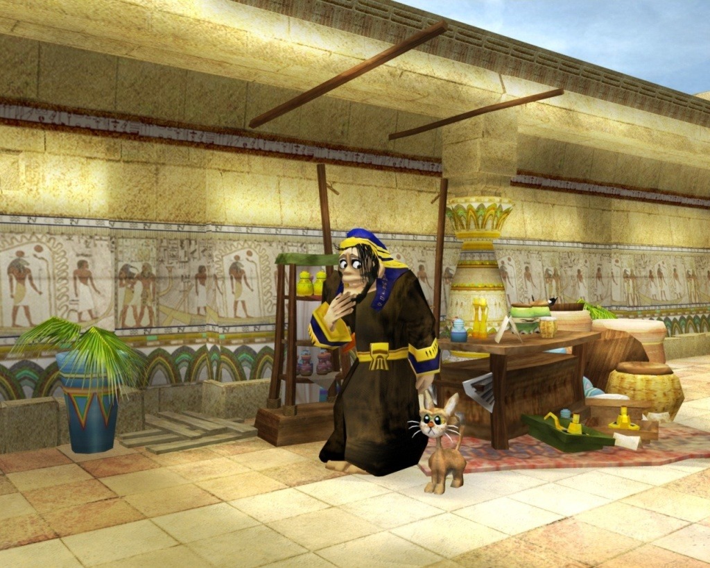 Скриншот из игры Ankh - 50