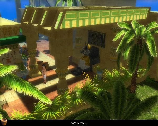 Скриншот из игры Ankh - 11