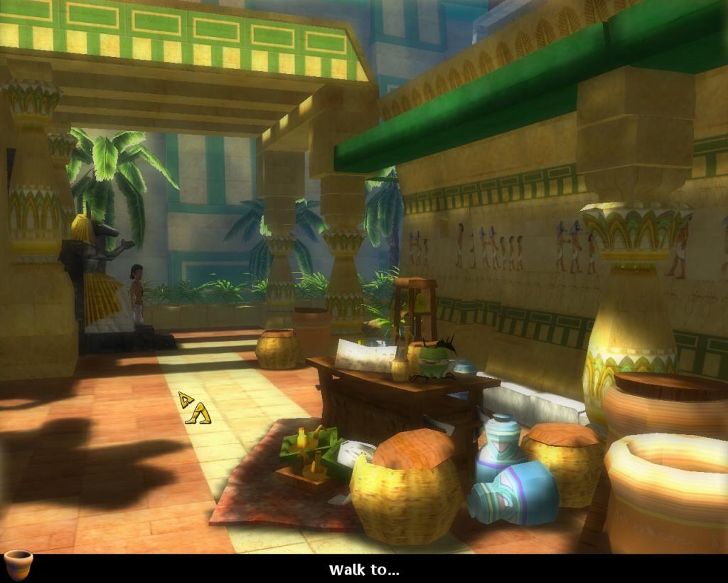 Скриншот из игры Ankh - 9