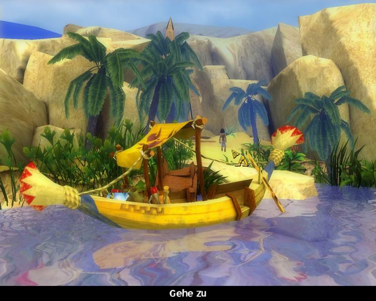 Скриншот из игры Ankh - 43