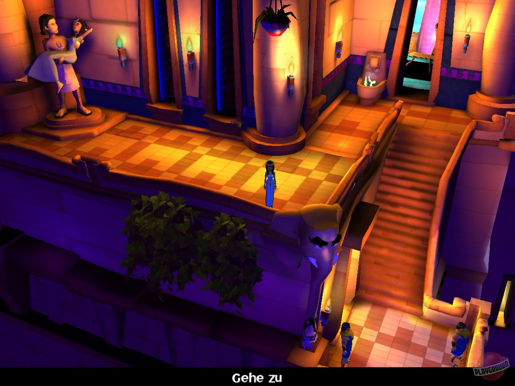 Скриншот из игры Ankh - 3