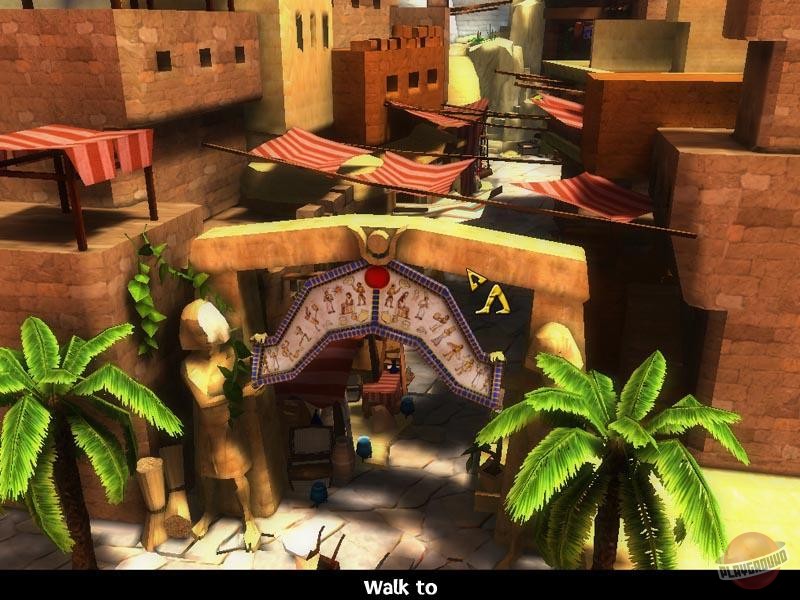 Скриншот из игры Ankh - 27