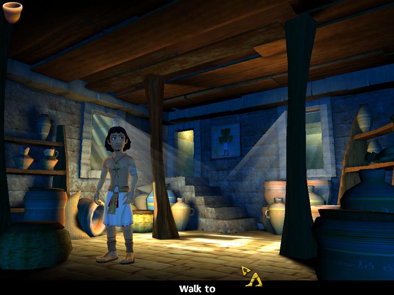 Скриншот из игры Ankh - 39