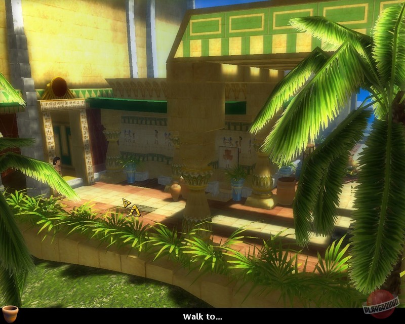 Скриншот из игры Ankh - 5