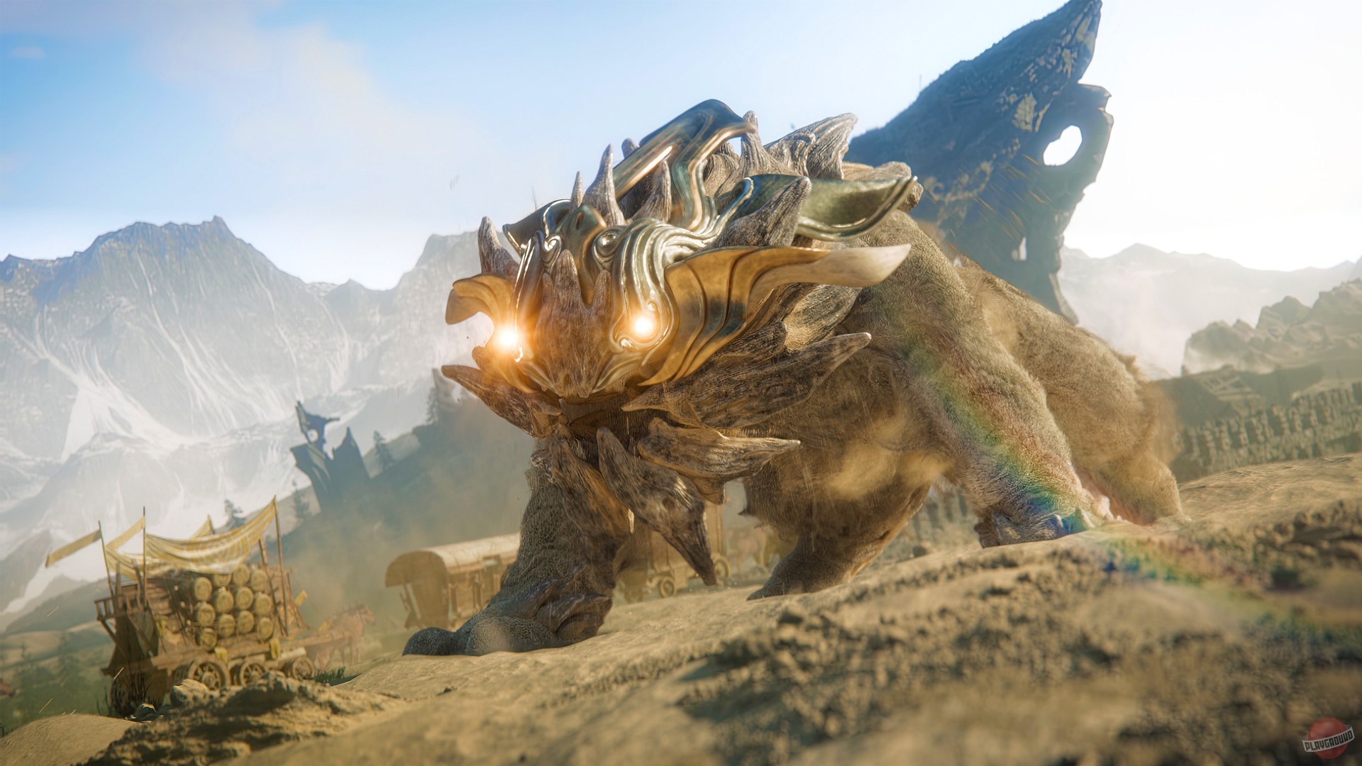 Скриншот из игры Atlas Fallen - 23