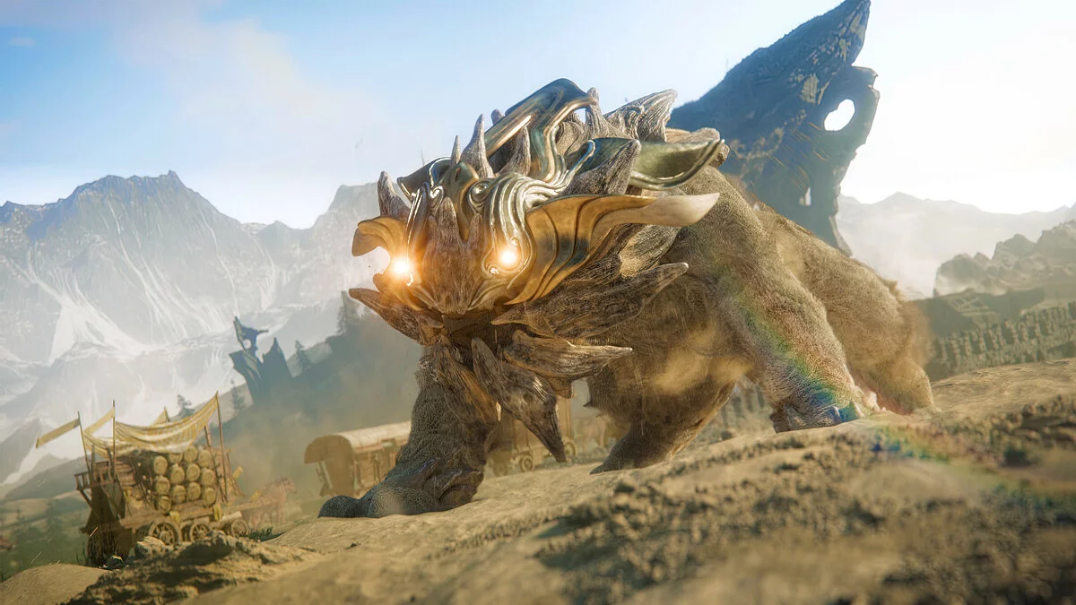 Скриншот из игры Atlas Fallen - 36