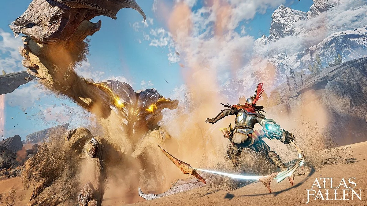 Скриншот из игры Atlas Fallen - 34
