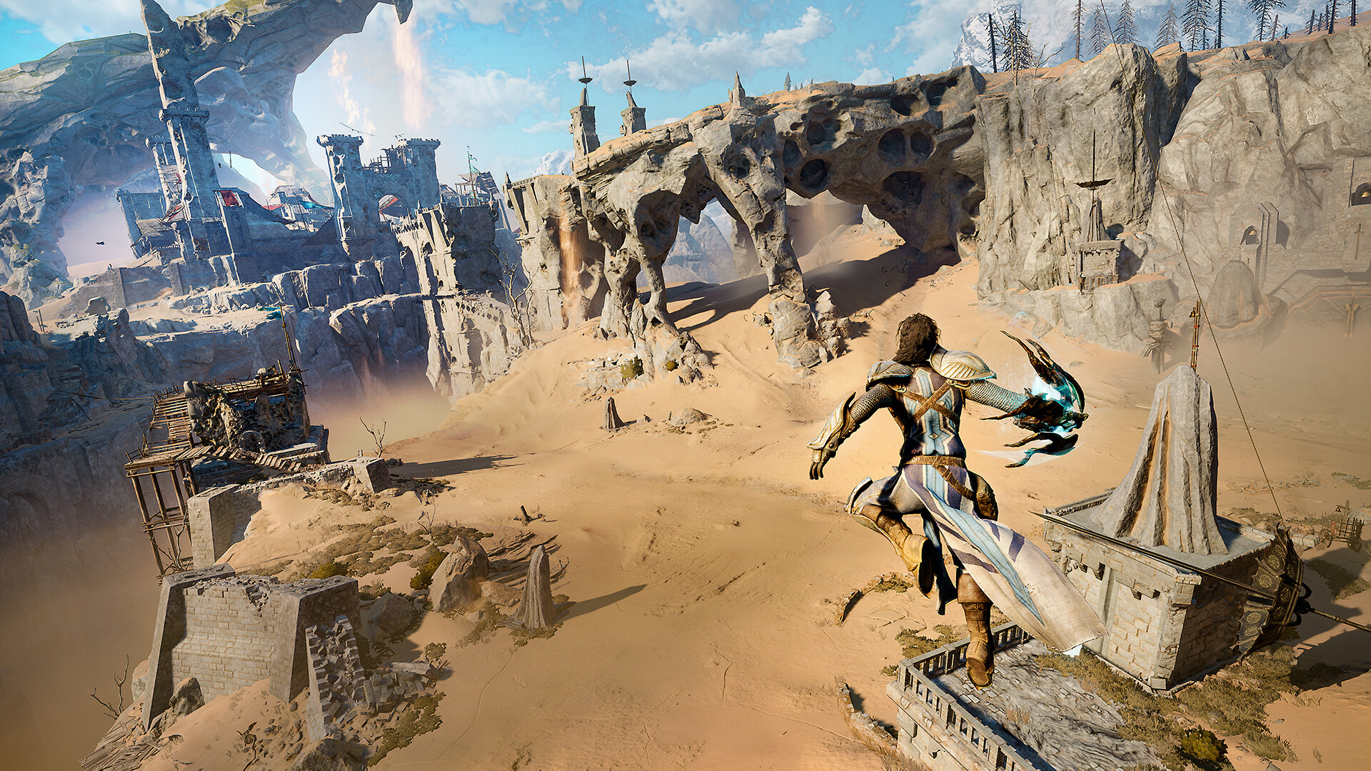 Скриншот из игры Atlas Fallen - 16