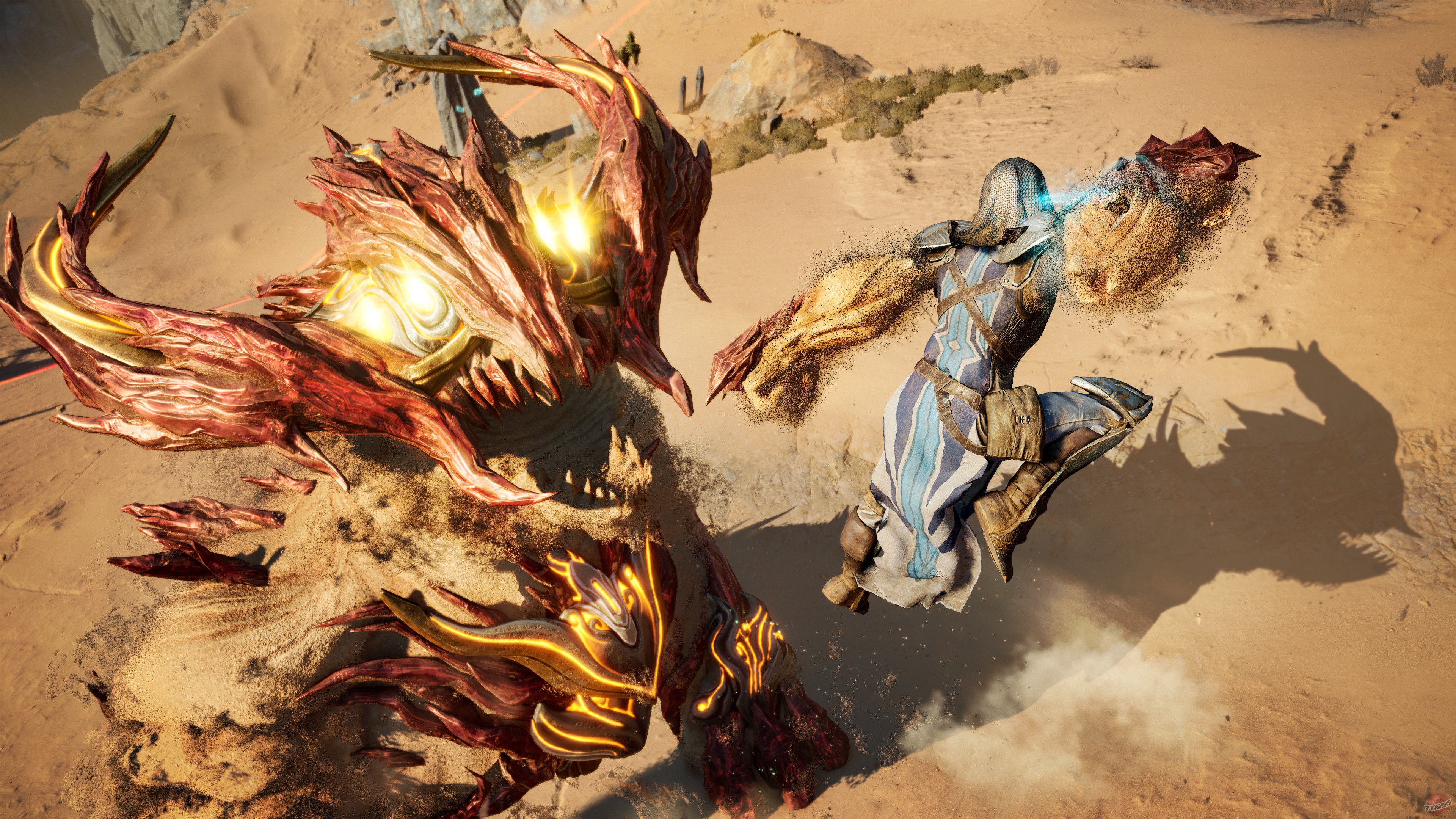 Скриншот из игры Atlas Fallen - 9