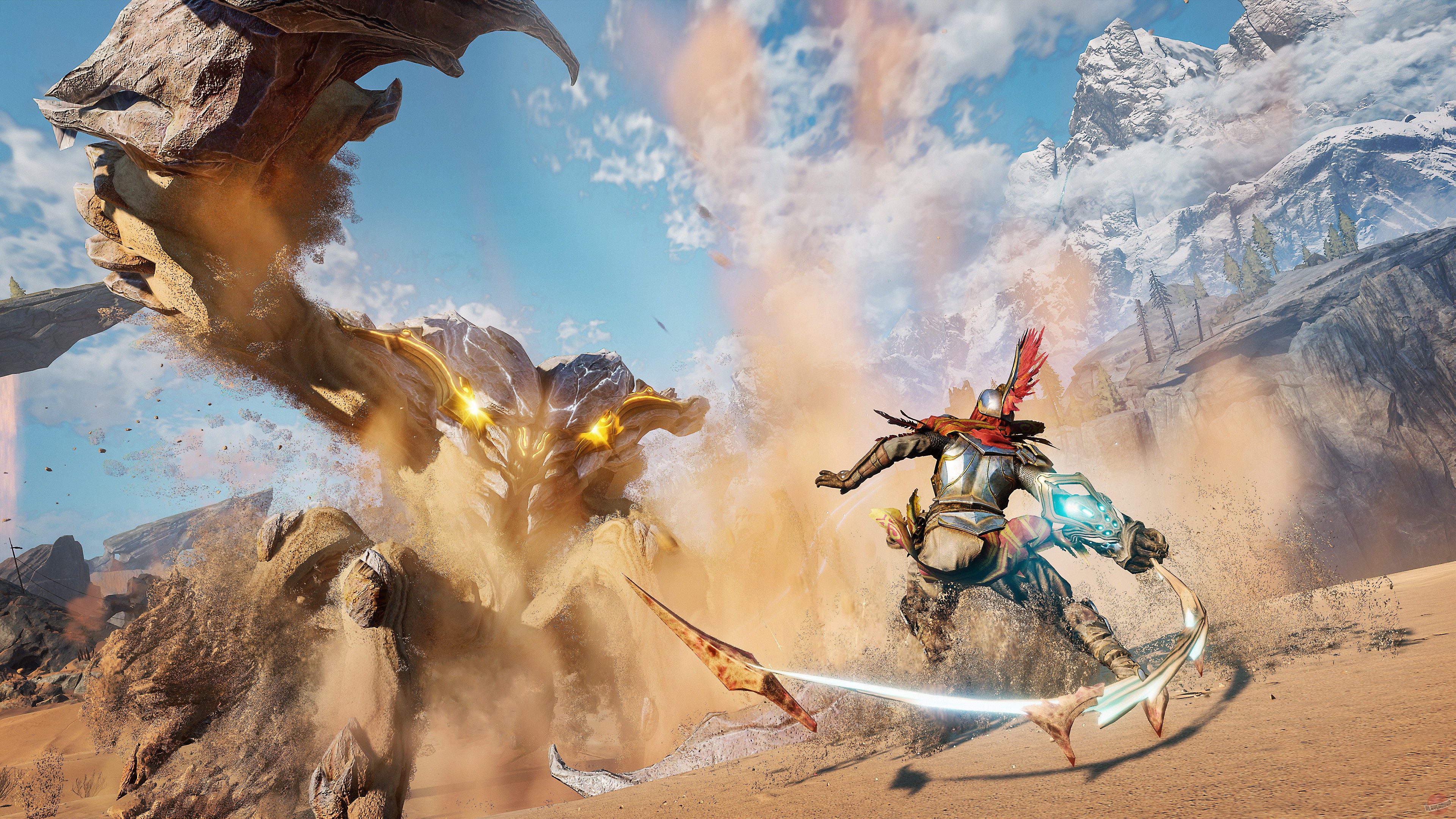 Скриншот из игры Atlas Fallen - 13