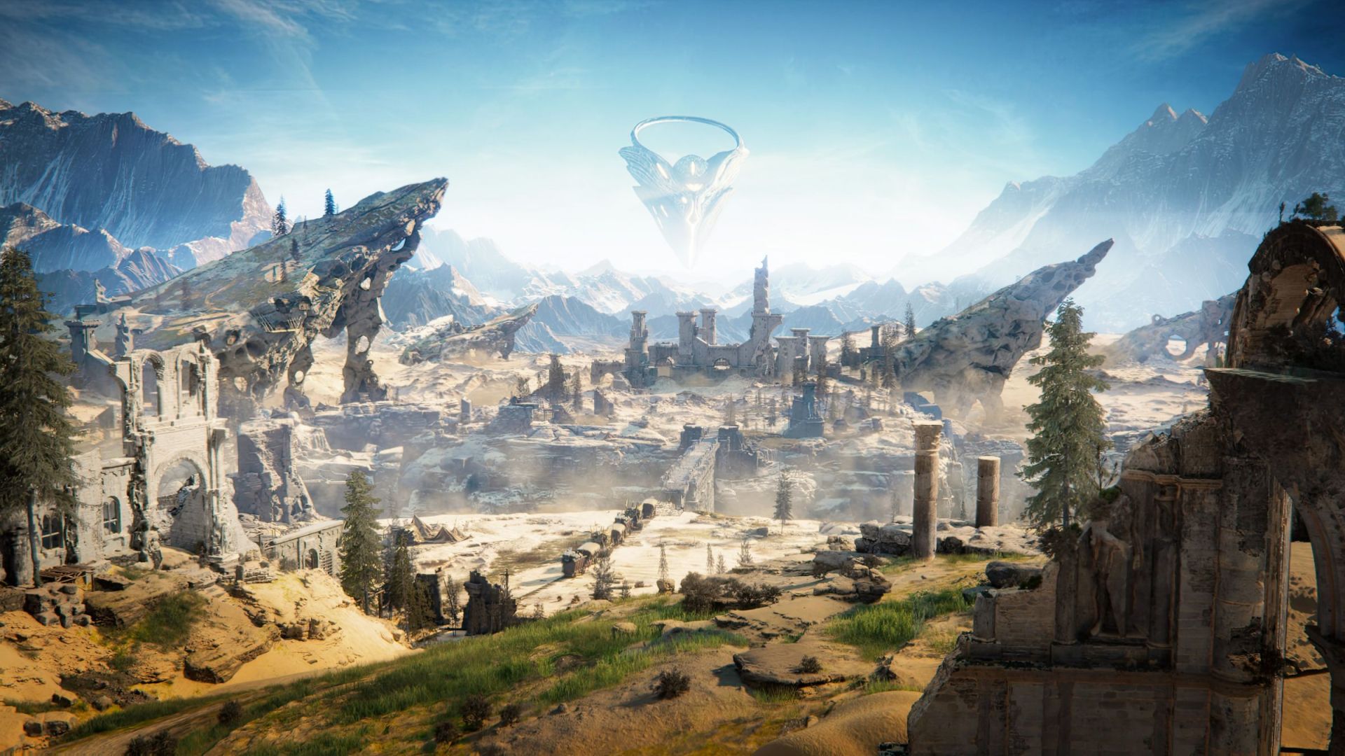 Скриншот из игры Atlas Fallen - 1