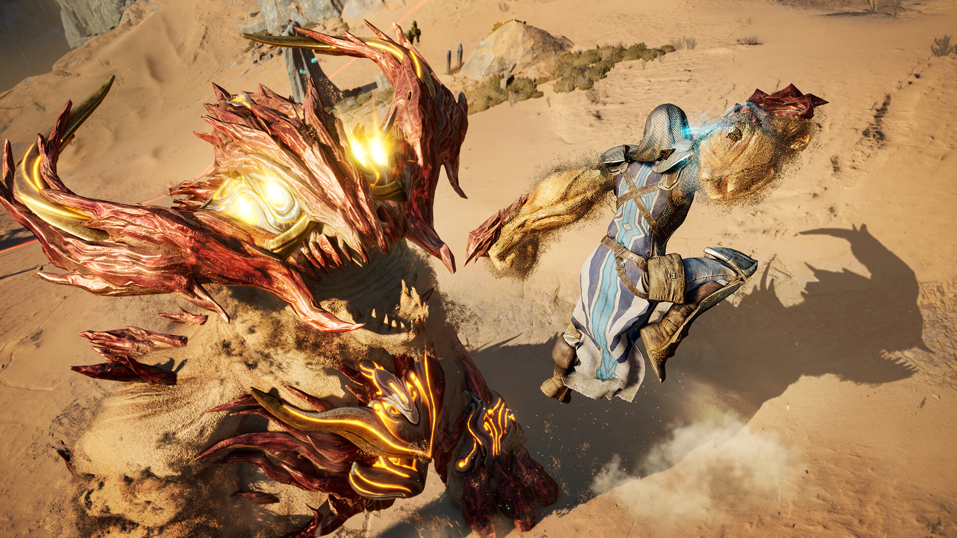 Скриншот из игры Atlas Fallen - 28