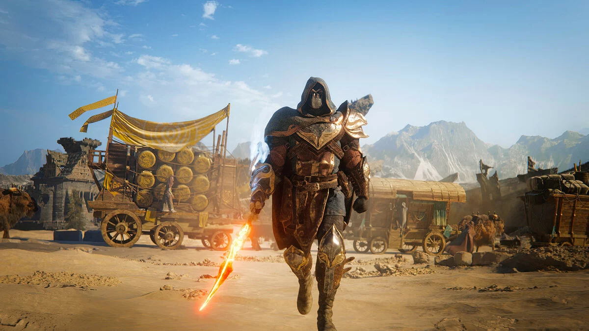 Скриншот из игры Atlas Fallen - 3