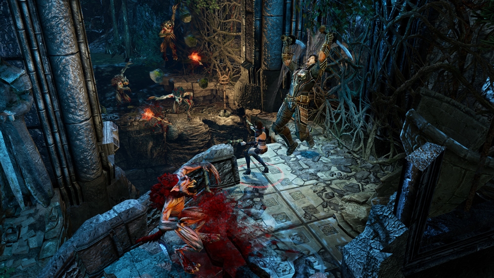 Скриншот из игры Blood Knights - 15