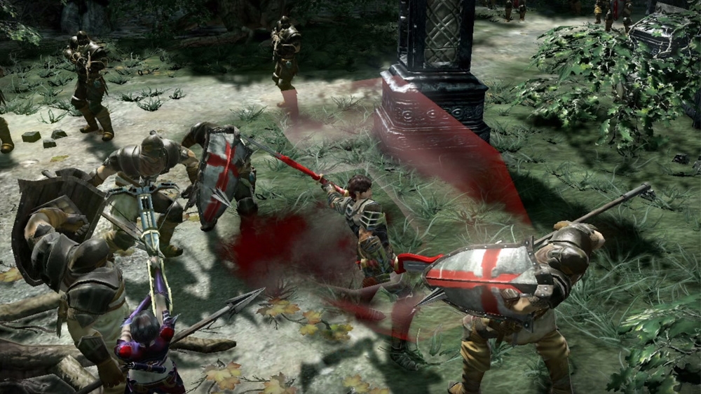 Скриншот из игры Blood Knights - 69