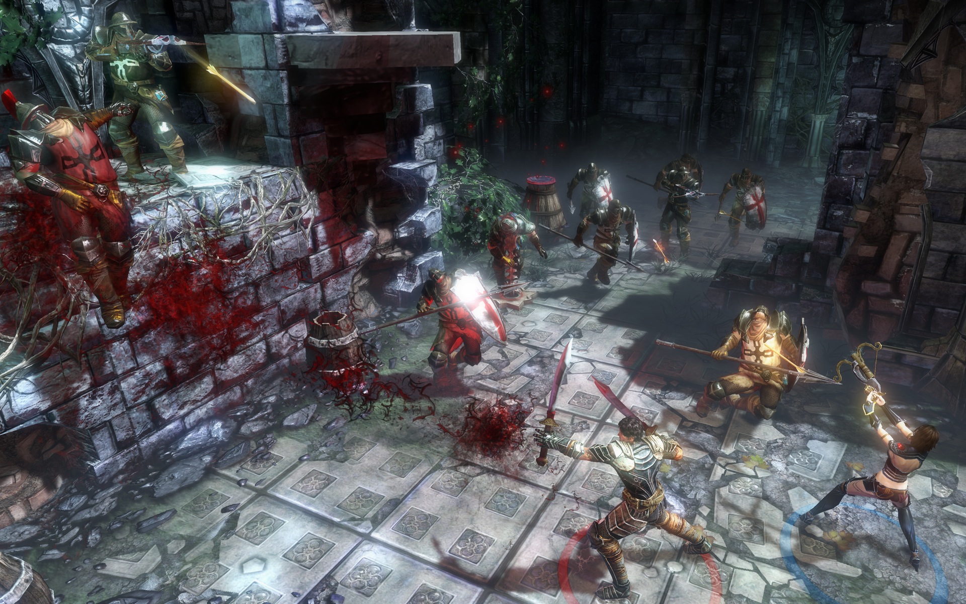 Скриншот из игры Blood Knights - 41