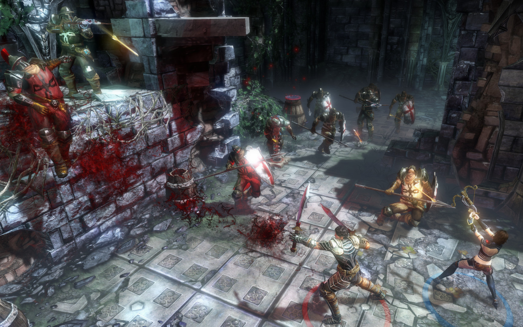 Скриншот из игры Blood Knights - 44