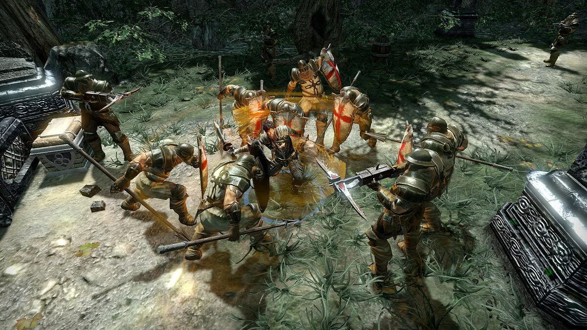 Скриншот из игры Blood Knights - 39