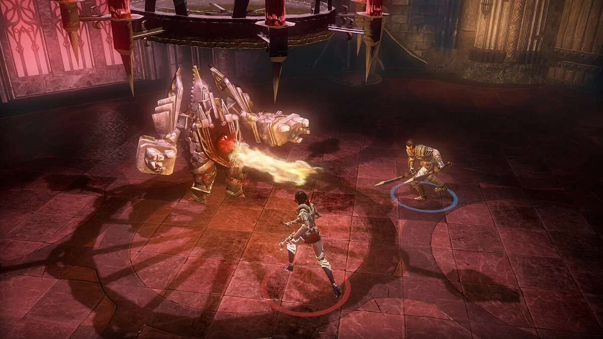 Скриншот из игры Blood Knights - 34