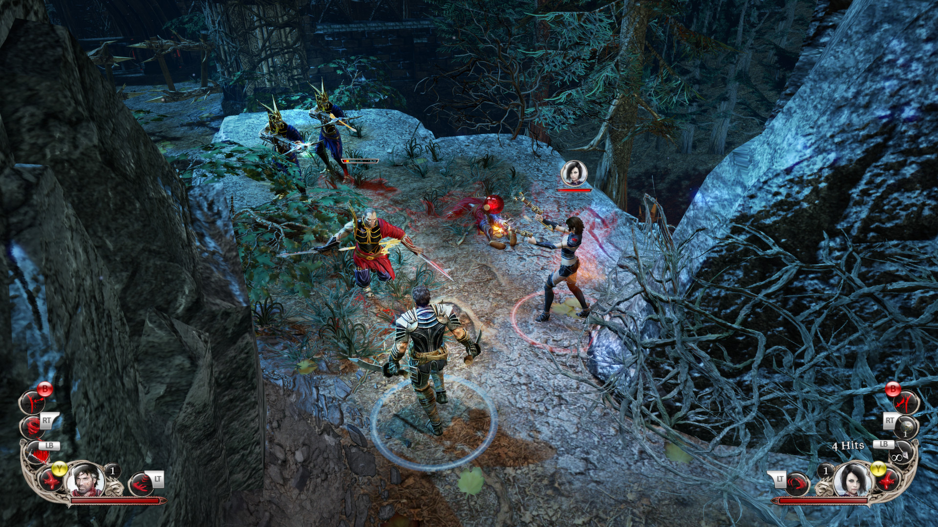 Скриншот из игры Blood Knights - 75