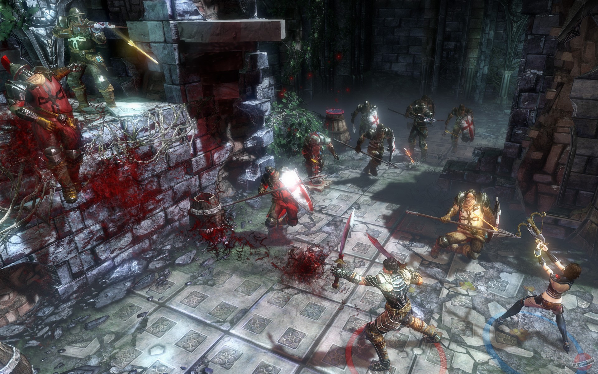 Скриншот из игры Blood Knights - 35