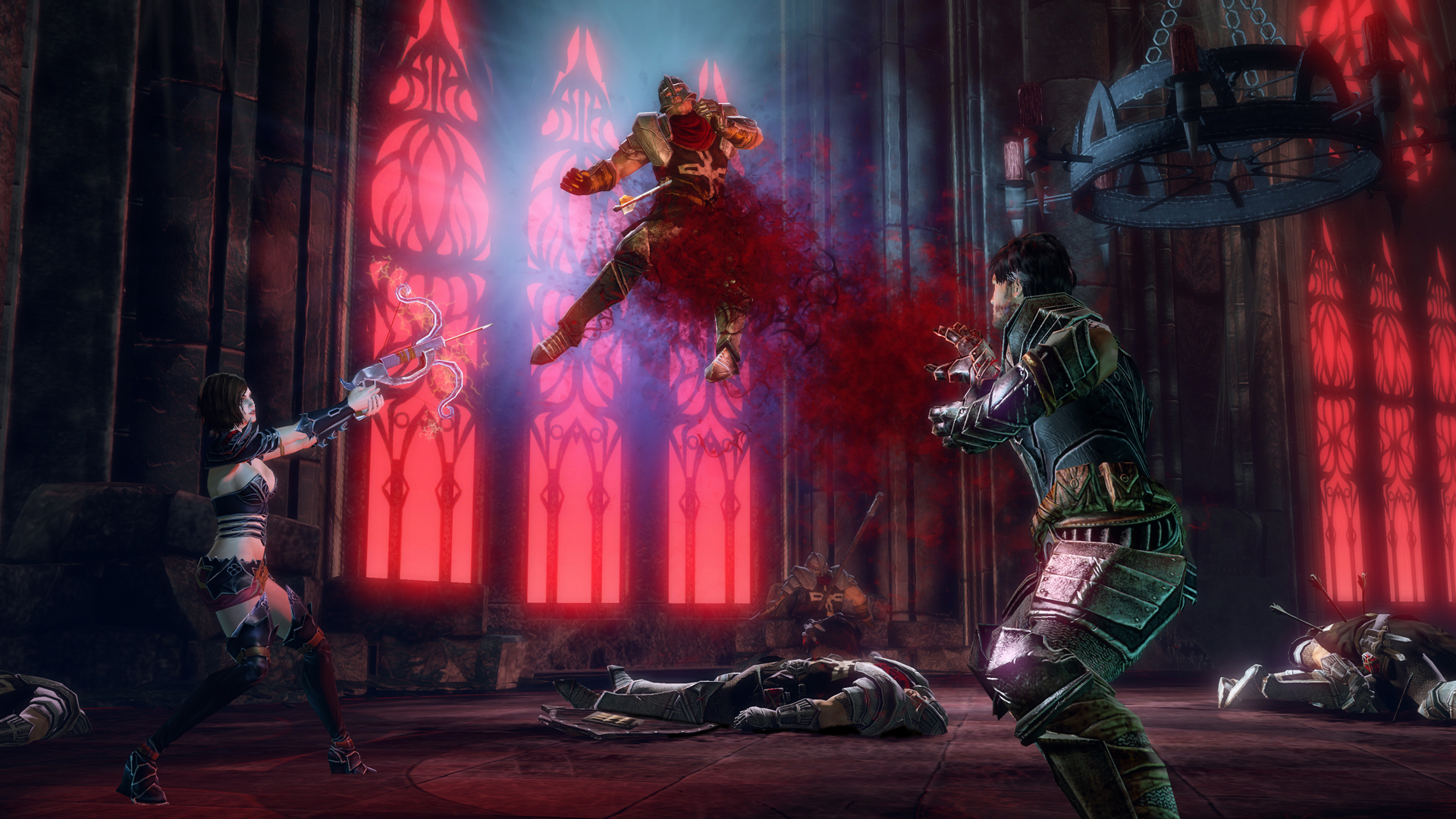 Скриншот из игры Blood Knights - 26