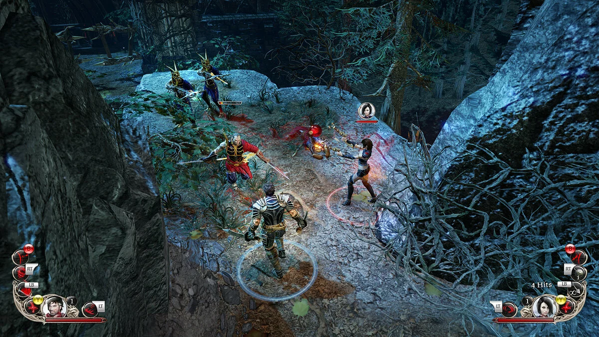 Скриншот из игры Blood Knights - 24