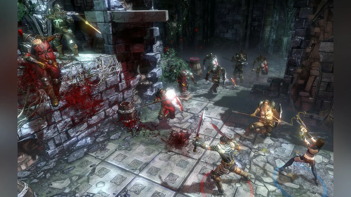 Скриншот из игры Blood Knights - 32