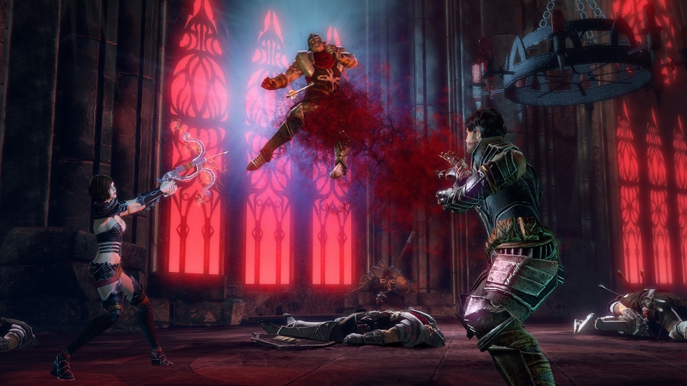 Скриншот из игры Blood Knights - 49